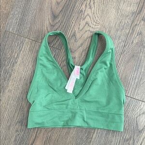Victoria's Secret Vibrant Green Sports Bra
